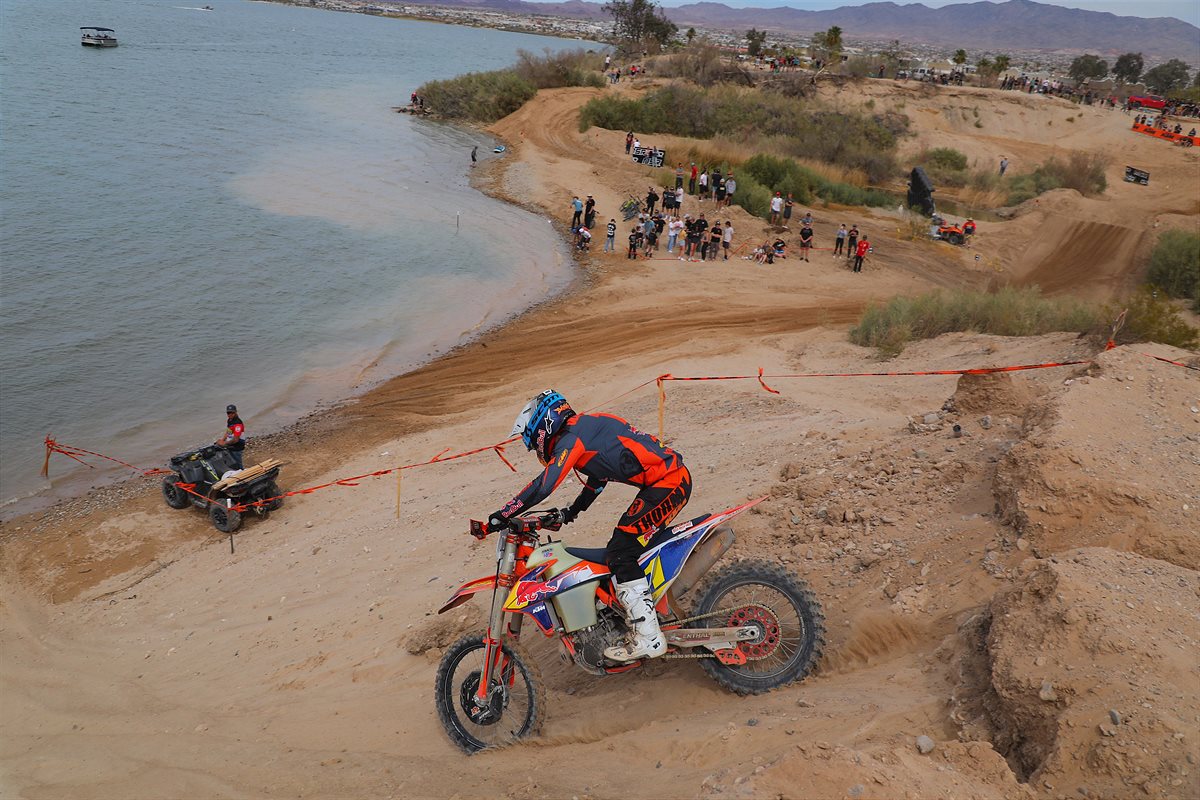 FMF KTM Factory Racing - WORCS RD 3