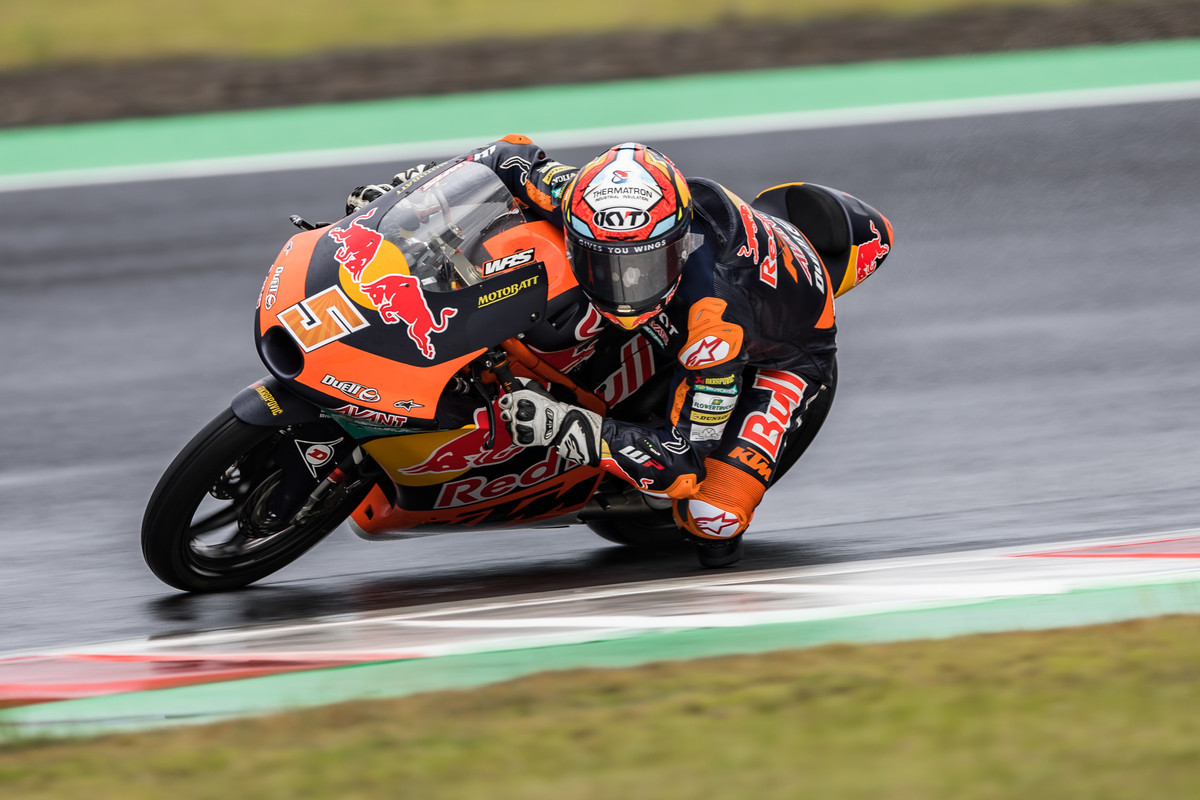 Jaume Masia Moto3 2022 Indonesia Qualification