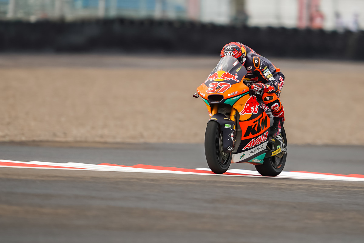 Augusto Fernandez Moto2 2022 Indonesia Qualification