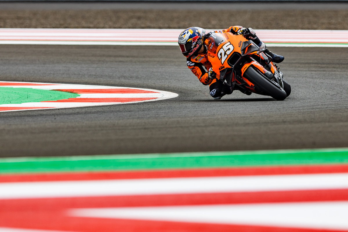 Raul Fernandez MotoGP 2022 Indonesia Qualification