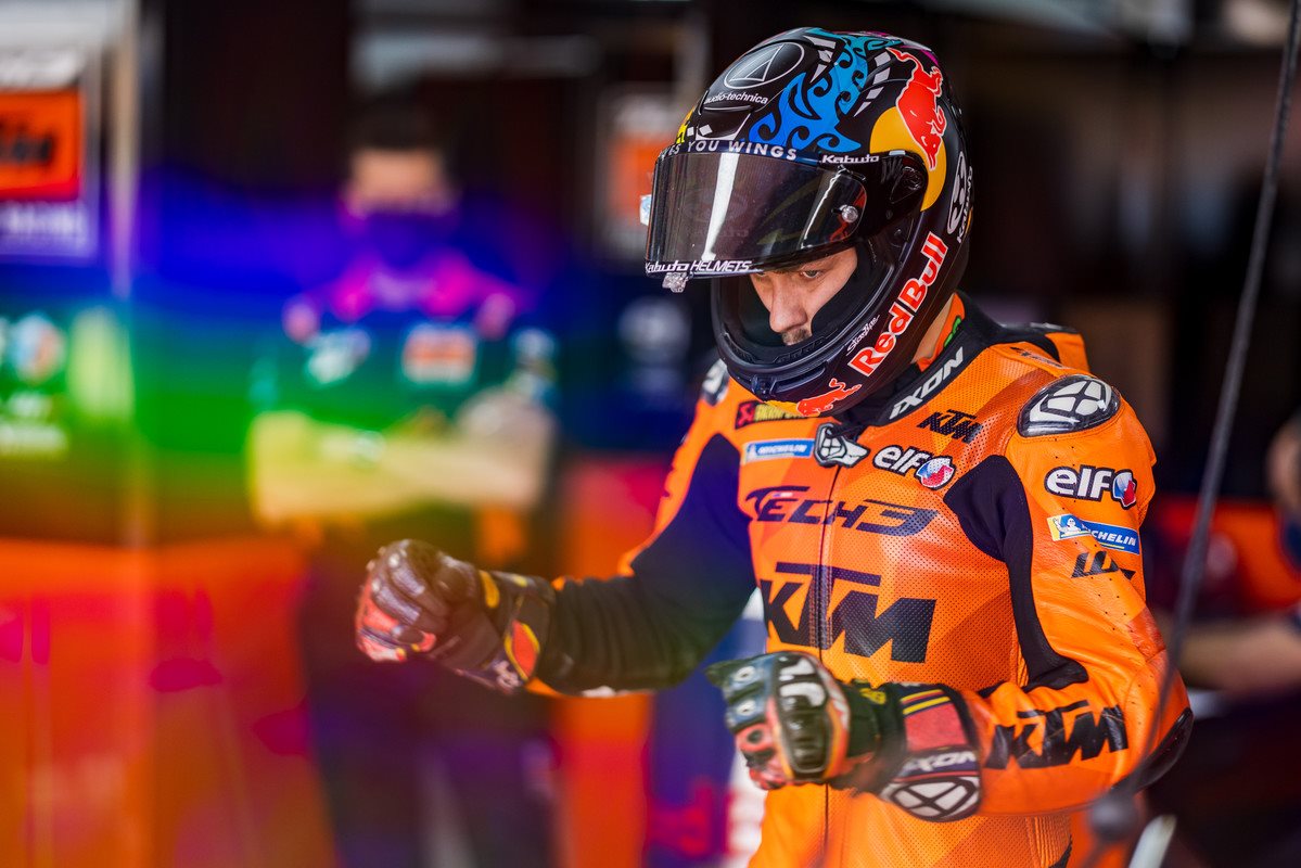 Remy Gardner MotoGP 2022 Indonesia Qualification