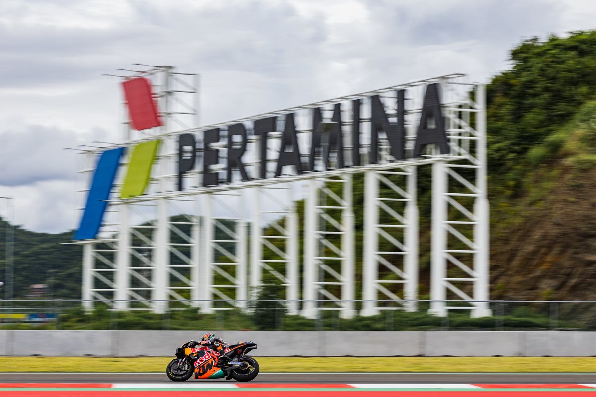 Brad Binder KTM MotoGP 2022 Indonesia Qualification