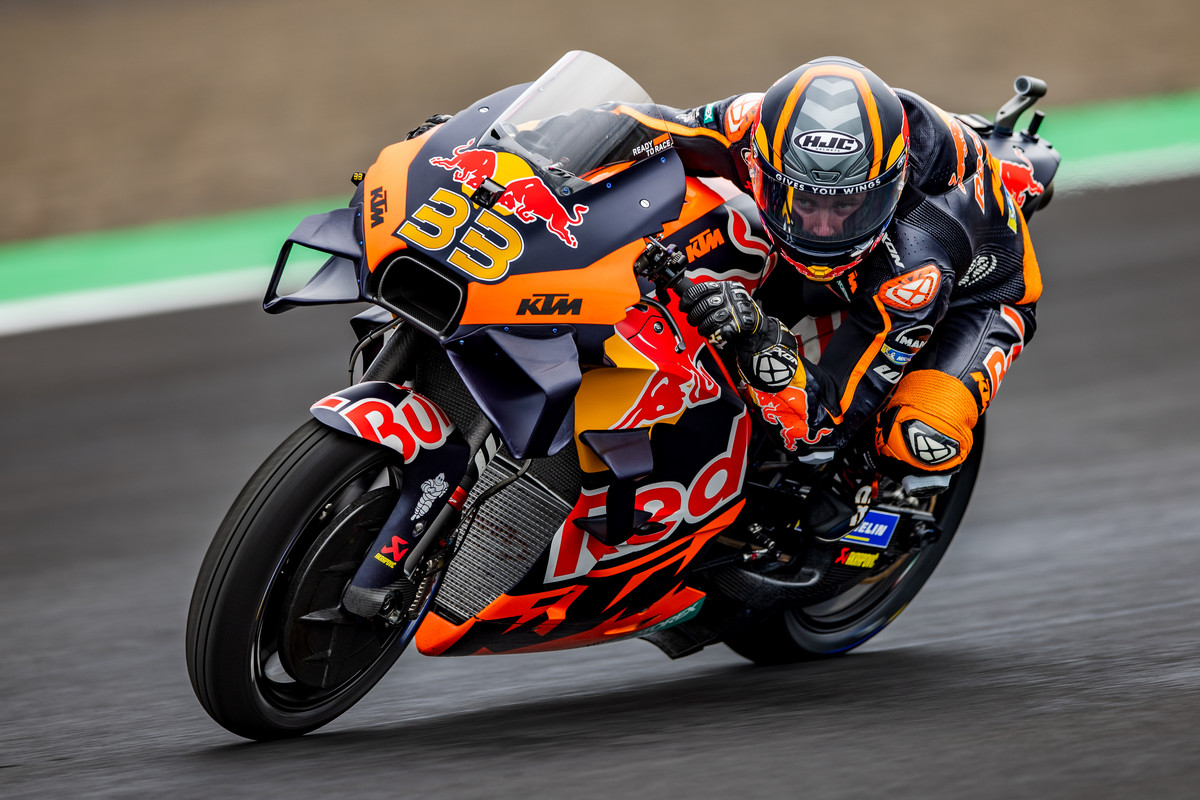 Brad Binder KTM MotoGP 2022 Indonesia Qualification