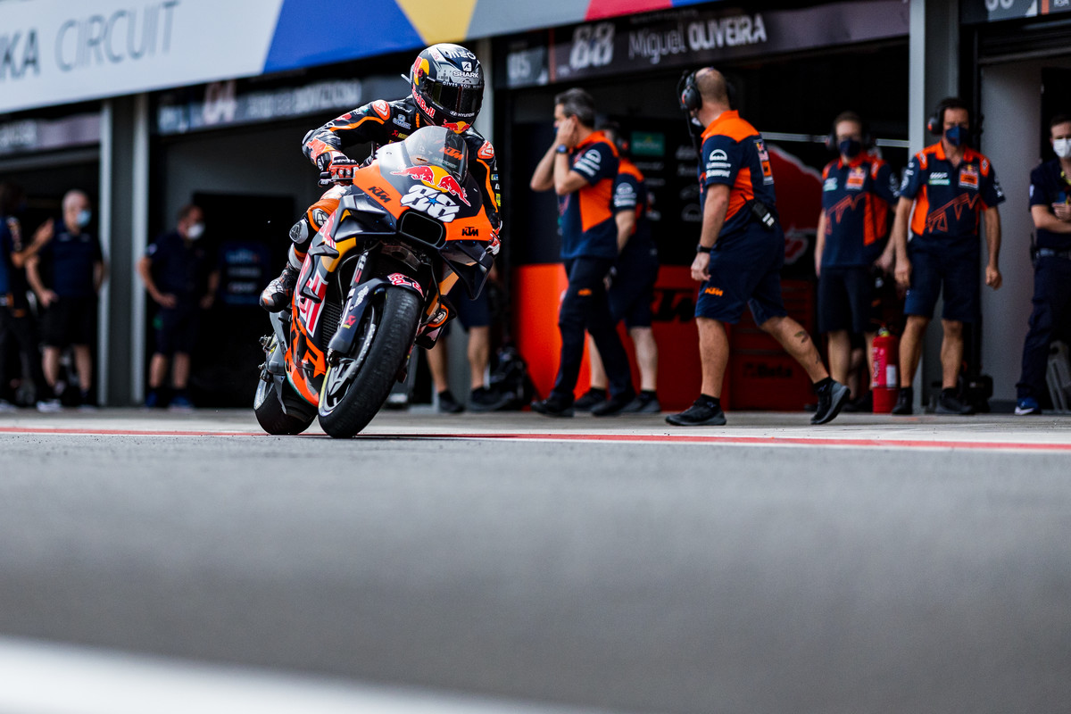 Miguel Oliveira MotoGP 2022 Indonesia Qualification