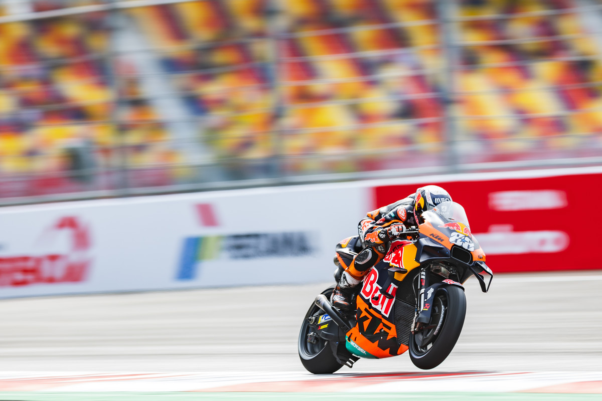 Miguel Oliveira MotoGP 2022 Indonesia Qualification