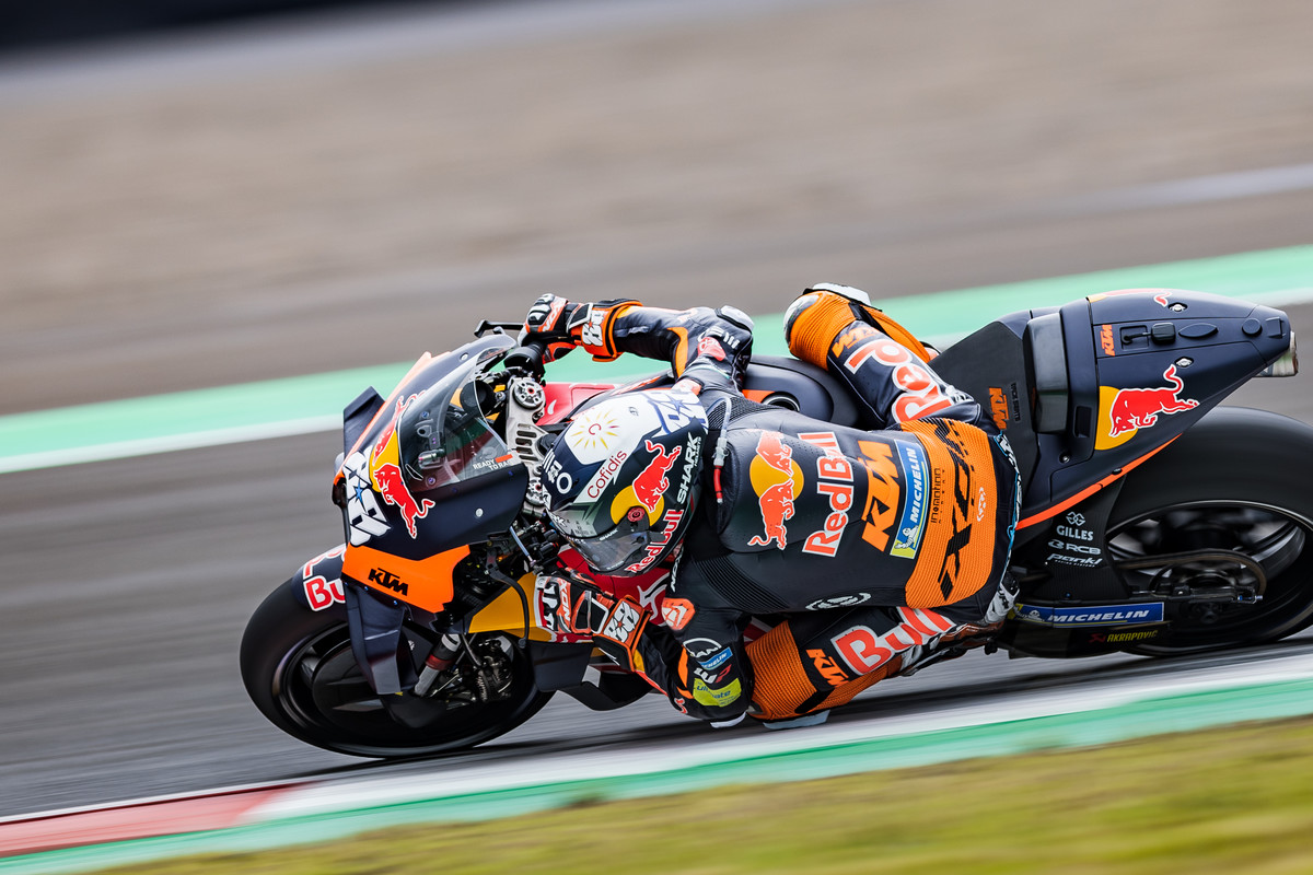 Miguel Oliveira MotoGP 2022 Indonesia Qualification
