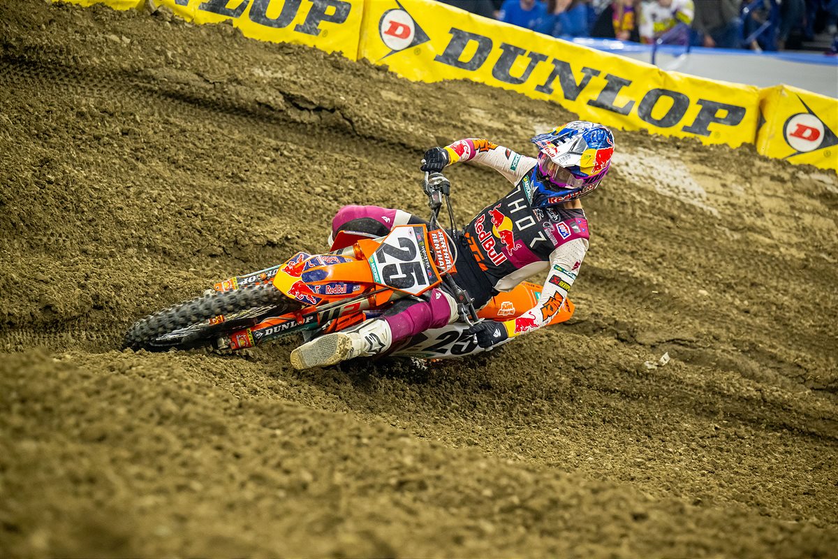 Red Bull KTM Factory Racing Team SX RD 11