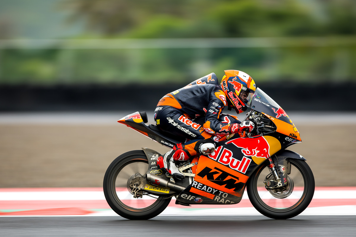 Adrian Fernandez Moto3 2022 Indonesia