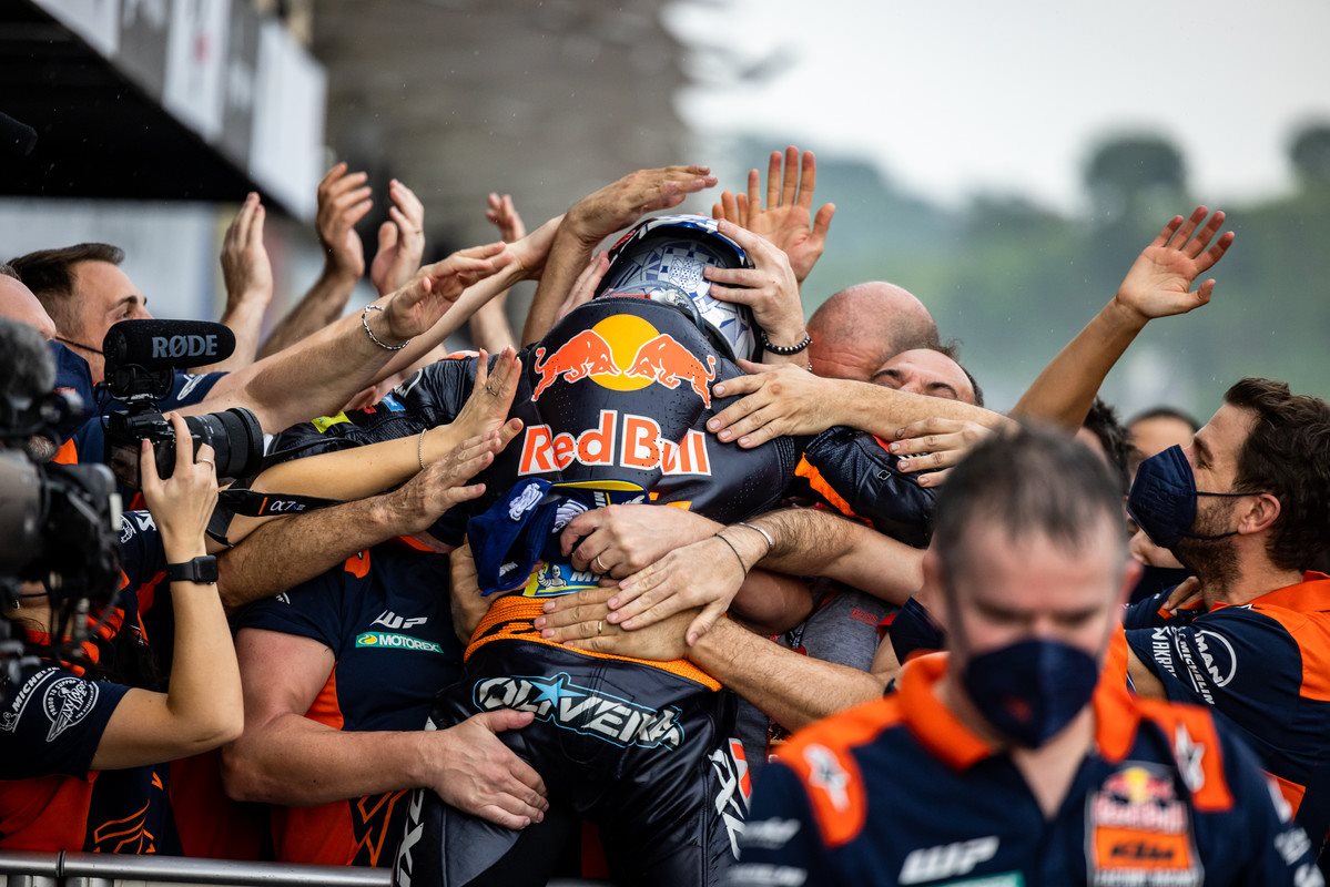 Miguel Oliveira MotoGP 2022 Indonesia race