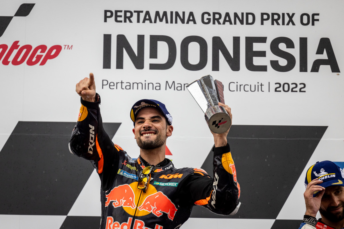 Miguel Oliveira MotoGP 2022 Indonesia race