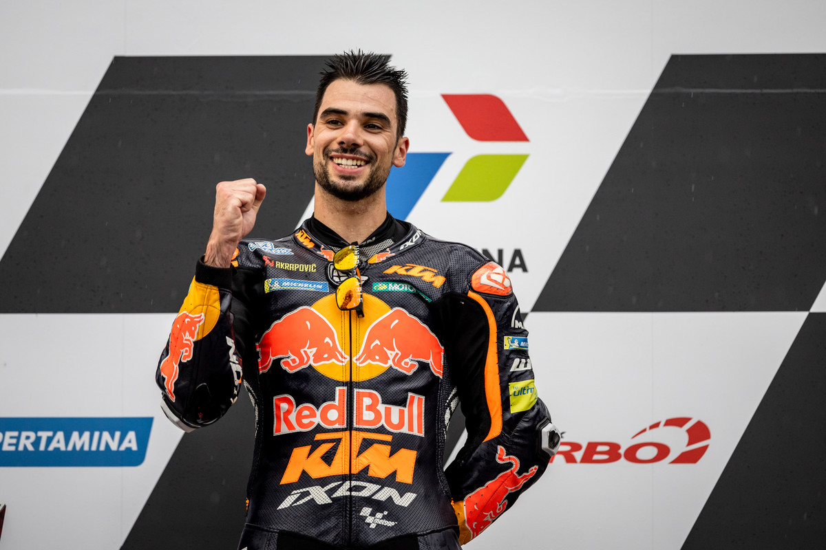 Miguel Oliveira MotoGP 2022 Indonesia race