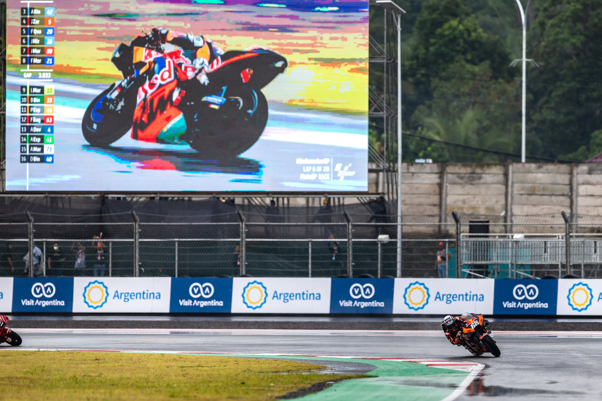 Miguel Oliveira MotoGP 2022 Indonesia race