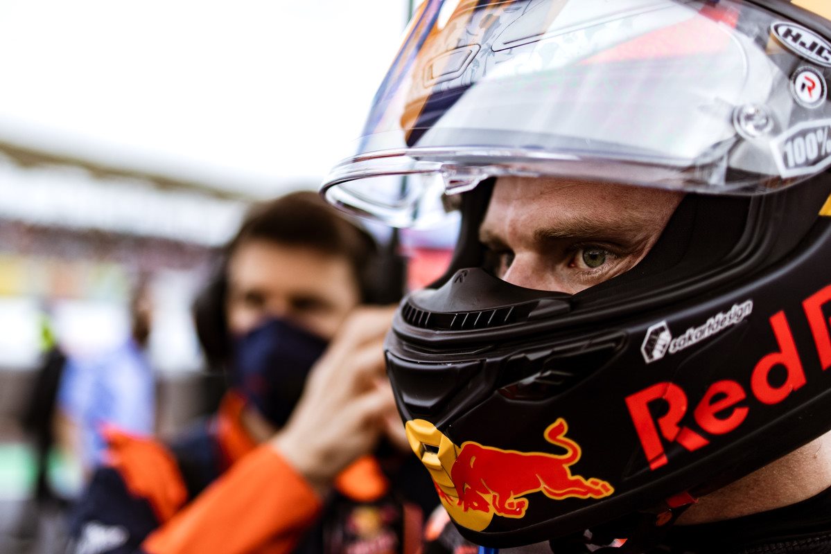 Brad Binder KTM MotoGP 2022 Indonesia race