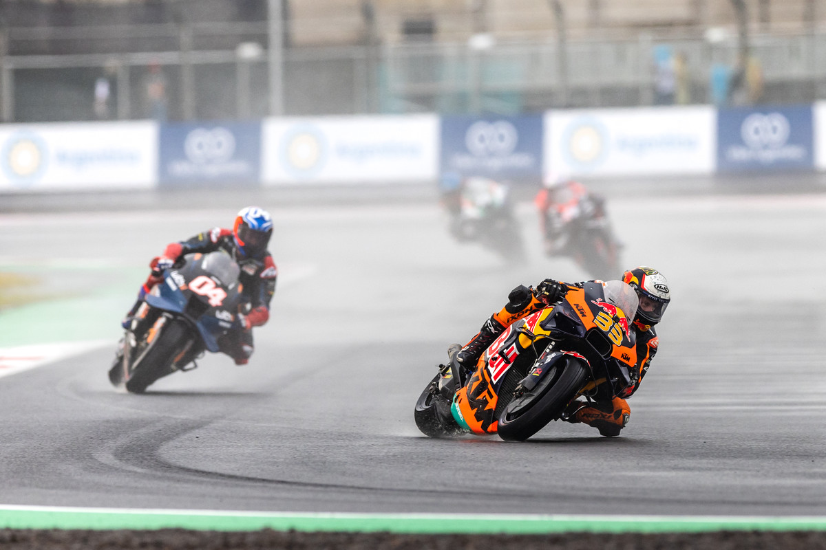 Brad Binder KTM MotoGP 2022 Indonesia race