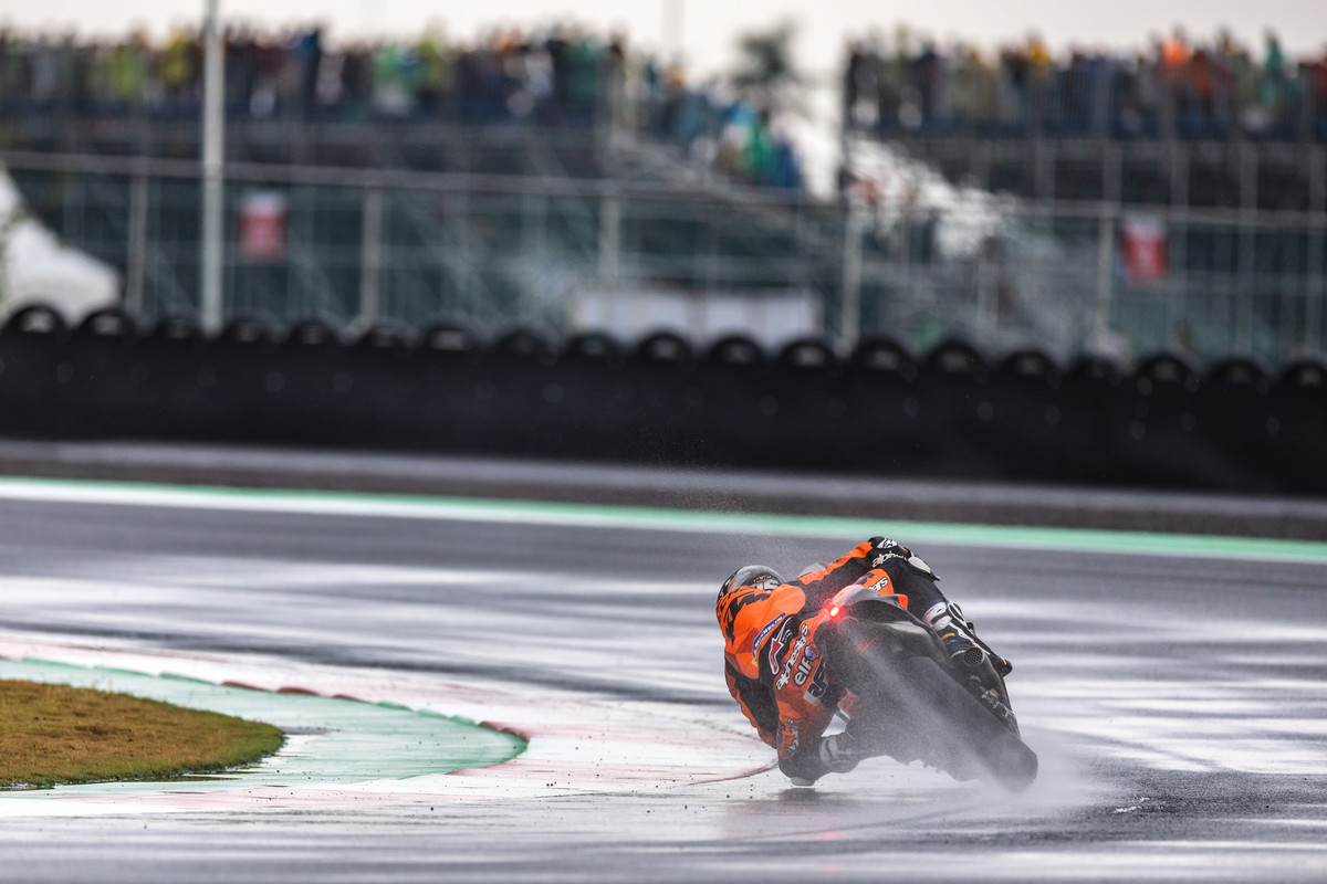 Raul Fernandez MotoGP 2022 Indonesia race