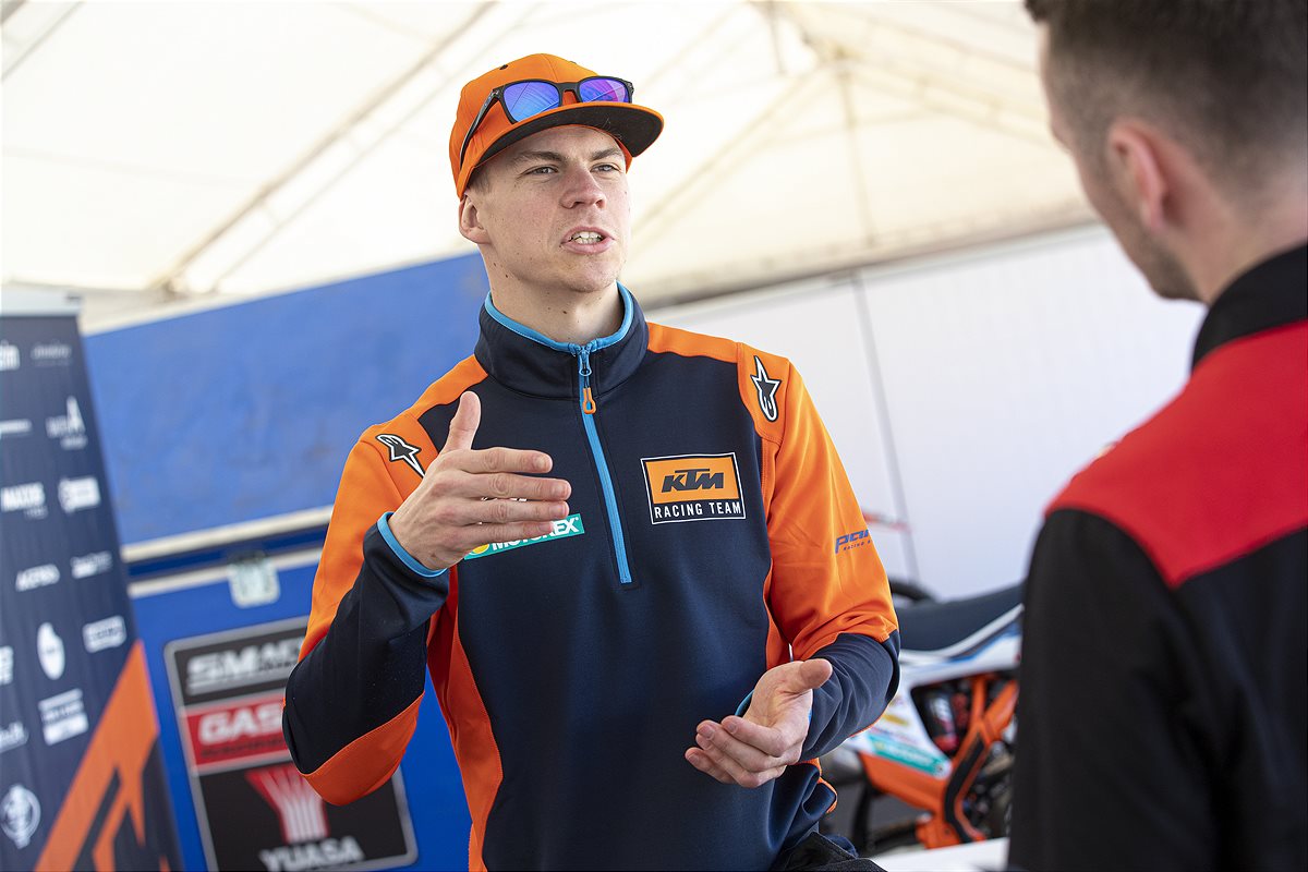 Thomas Kjer Olsen 2022 KTM 450 SX-F Neuquen