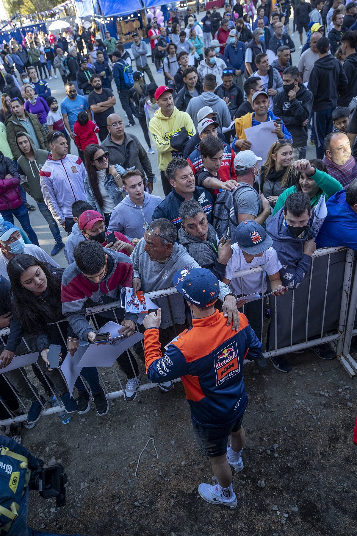 Tom Vialle KTM 250 SX-F 2022 Neuquen