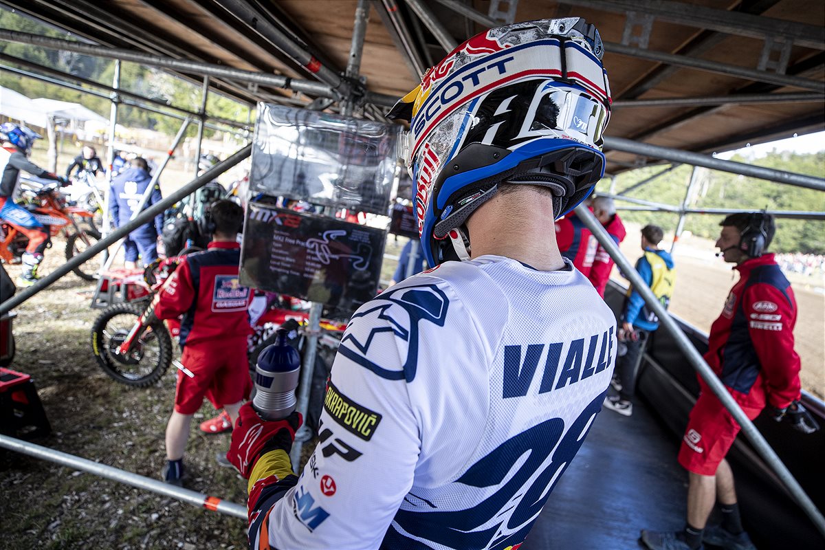 Tom Vialle KTM 250 SX-F 2022 Neuquen