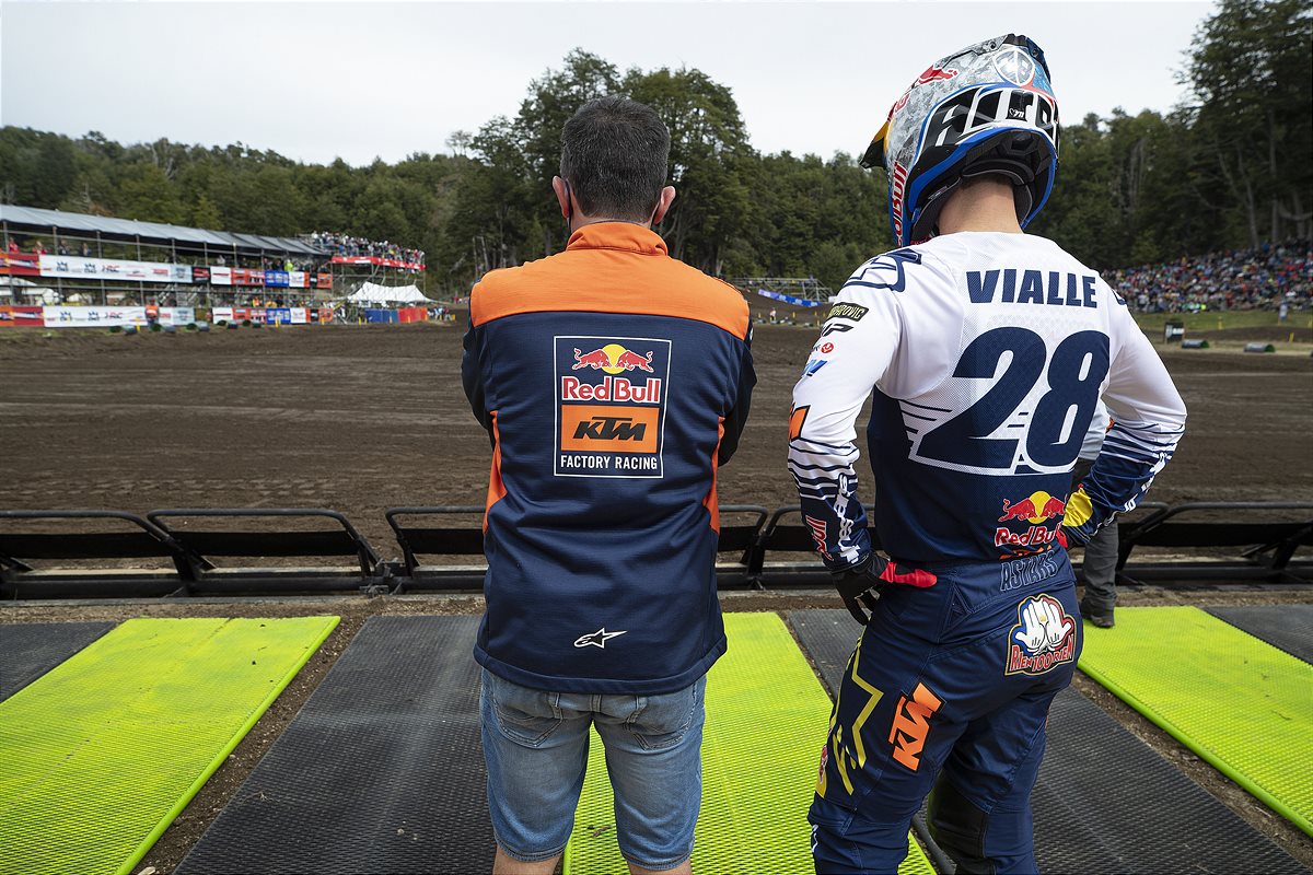 Tom Vialle KTM 250 SX-F 2022 Neuquen