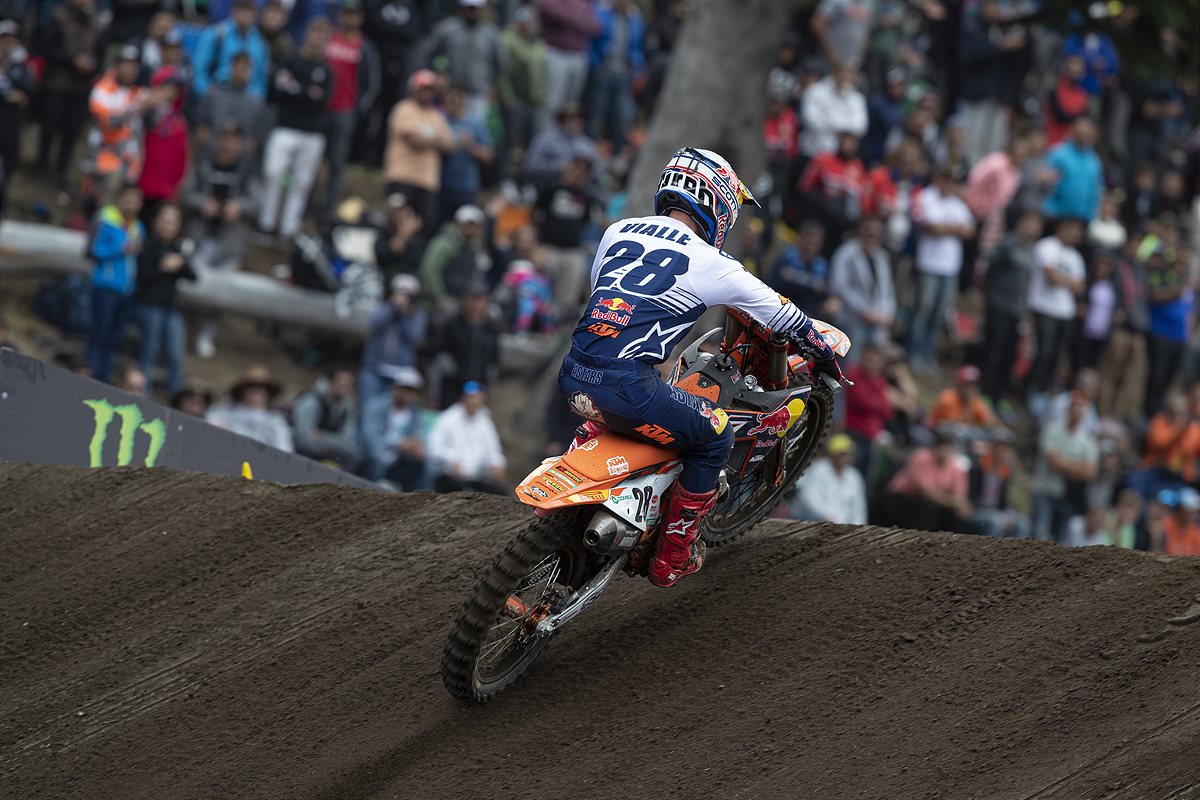 Tom Vialle KTM 250 SX-F 2022 Neuquen