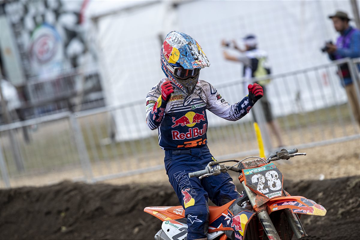 Tom Vialle KTM 250 SX-F 2022 Neuquen