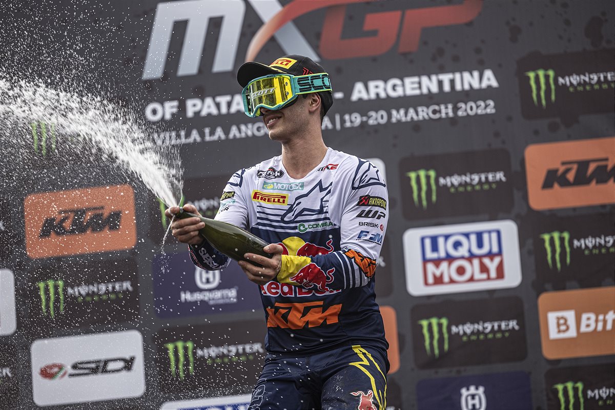 Tom Vialle KTM 250 SX-F 2022 Neuquen