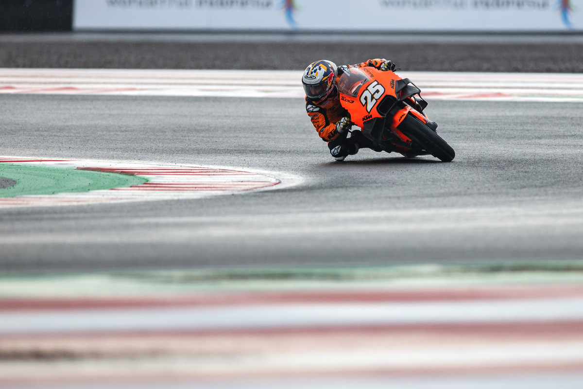 Raul Fernandez Tech3 KTM MotoGP - Pertamina Grand Prix of Indonesia 