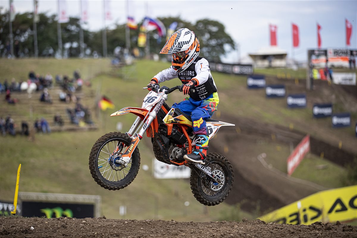 Registrations open for the 2022 European Junior e-Motocross Series 