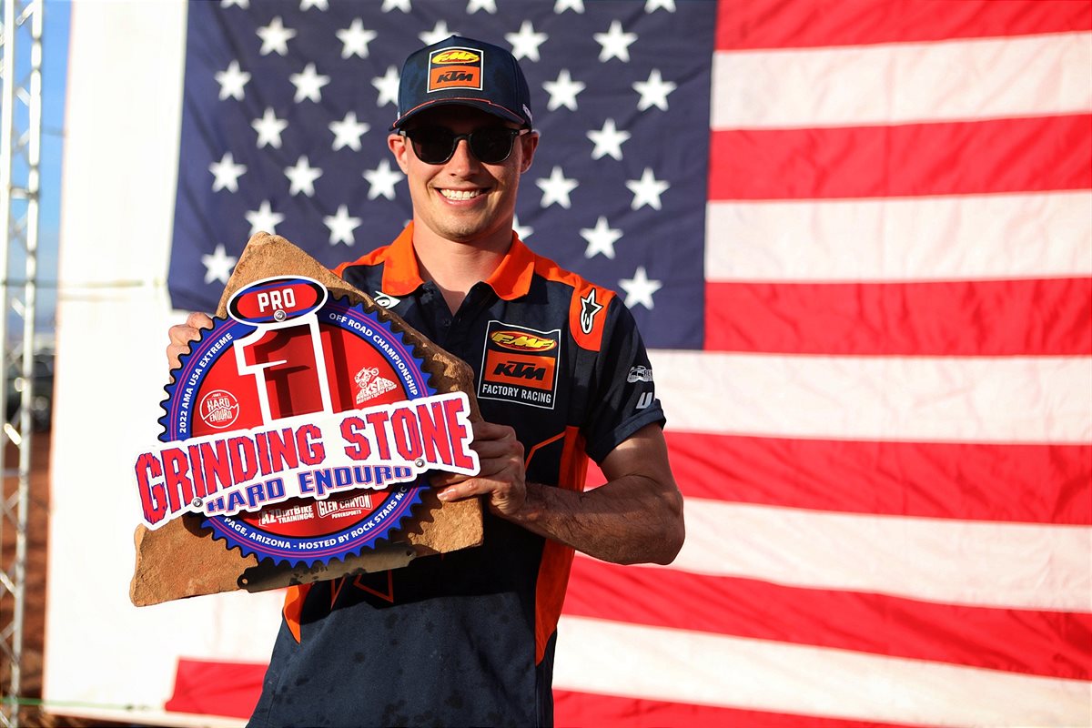 FMF KTM Factory Racing - US Hard Enduro RD 1