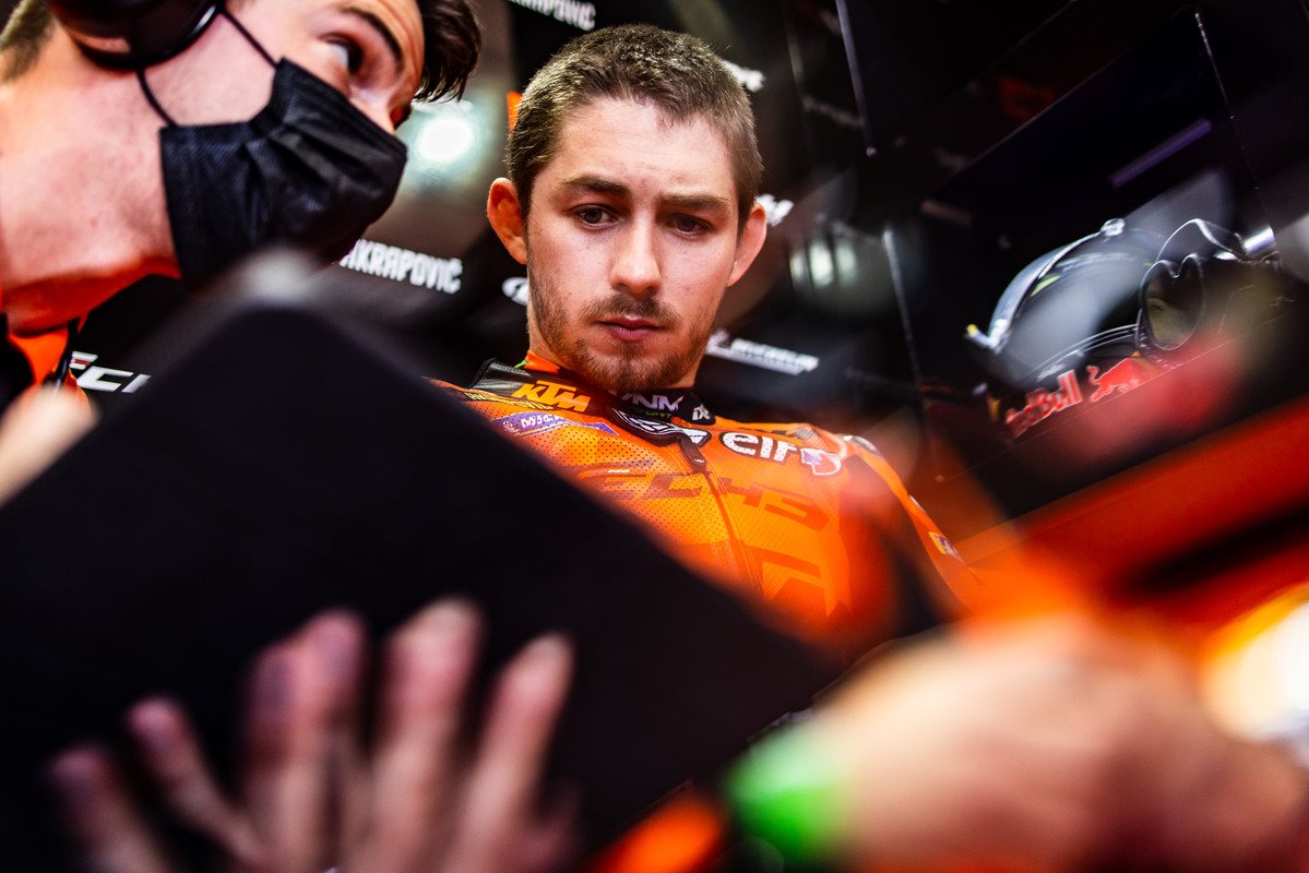 Remy Gardner MotoGP 2022 Argentina Qualification