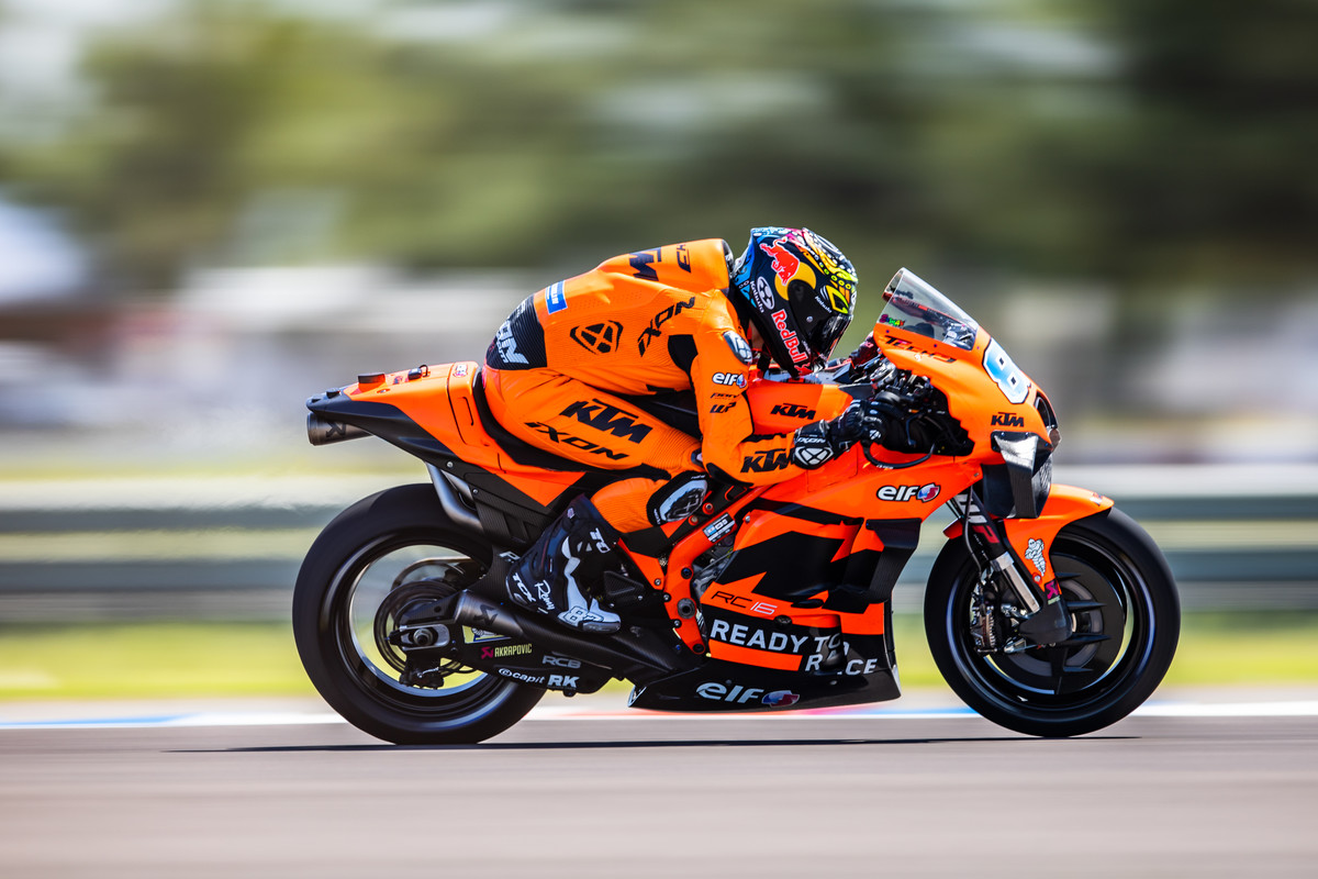 Remy Gardner MotoGP 2022 Argentina Qualification