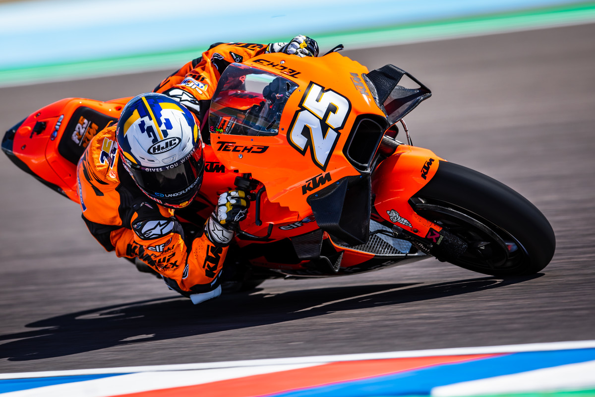 Raul Fernandez MotoGP 2022 Argentina Qualification