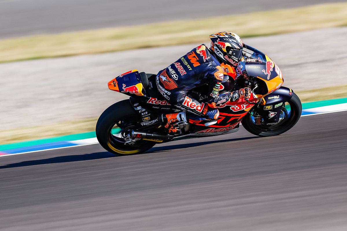 Pedro Acosta Moto2 2022 Argentina Qualification