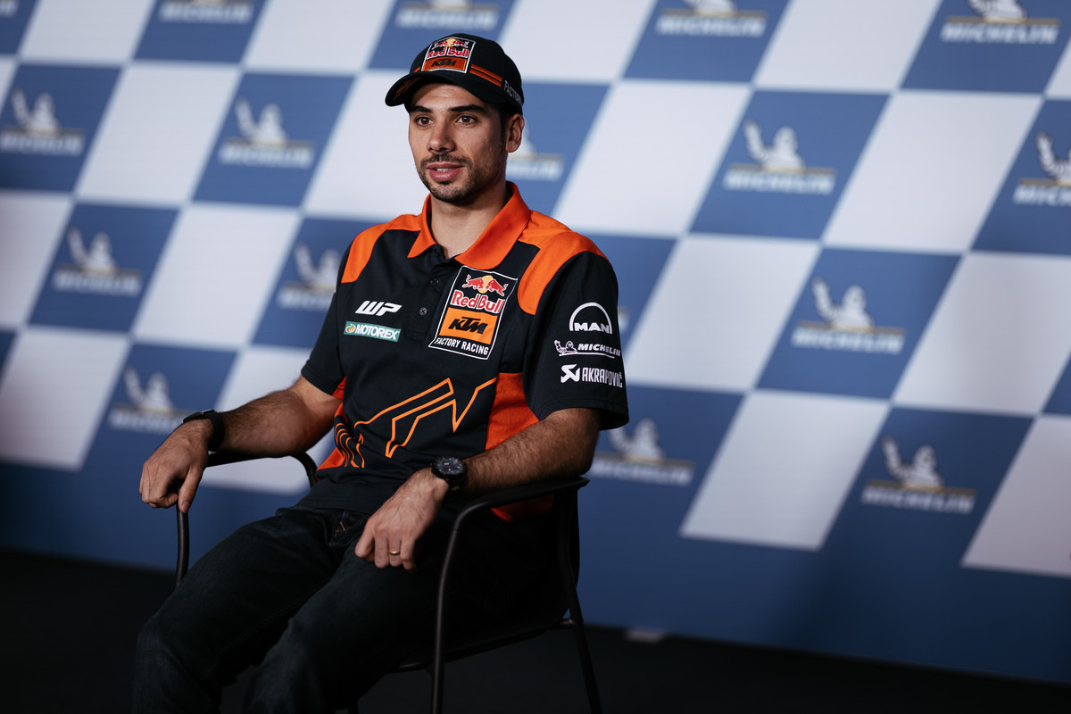 Miguel Oliveira MotoGP 2022 Argentina Qualification