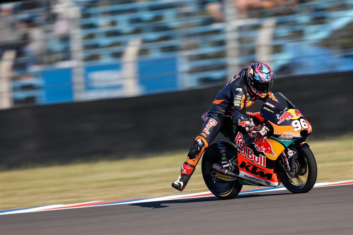 Daniel Holgado Moto3 2022 Argentina
