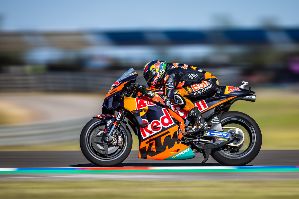 Brad Binder KTM MotoGP 2022 Argentina Qualification