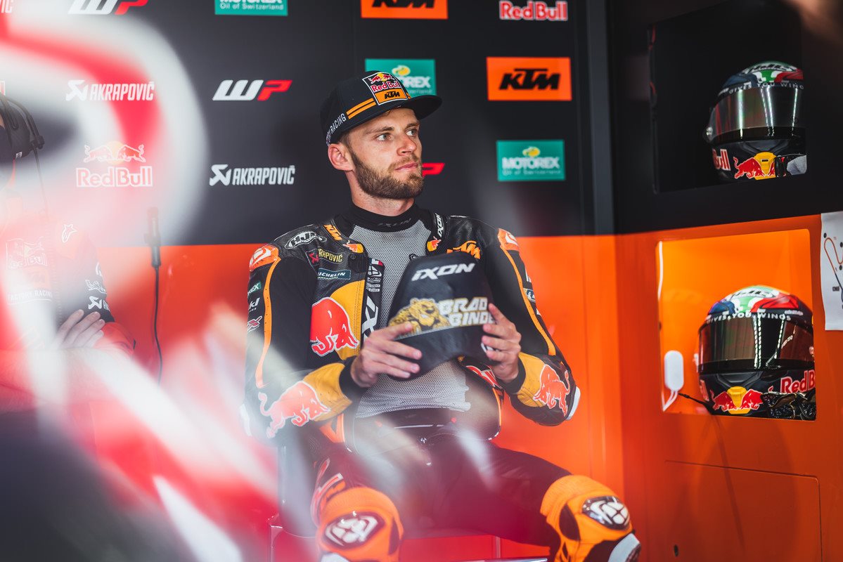 Brad Binder KTM MotoGP 2022 Argentina Qualification
