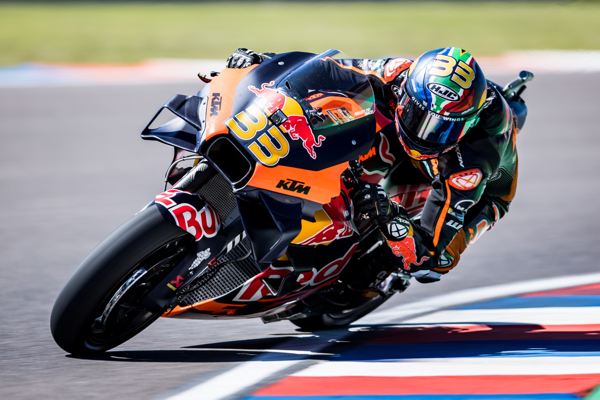 Brad Binder KTM MotoGP 2022 Argentina Qualification