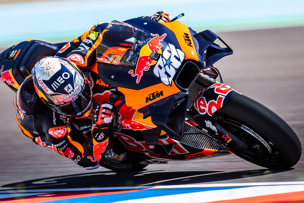 Miguel Oliveira MotoGP 2022 Argentina Qualification