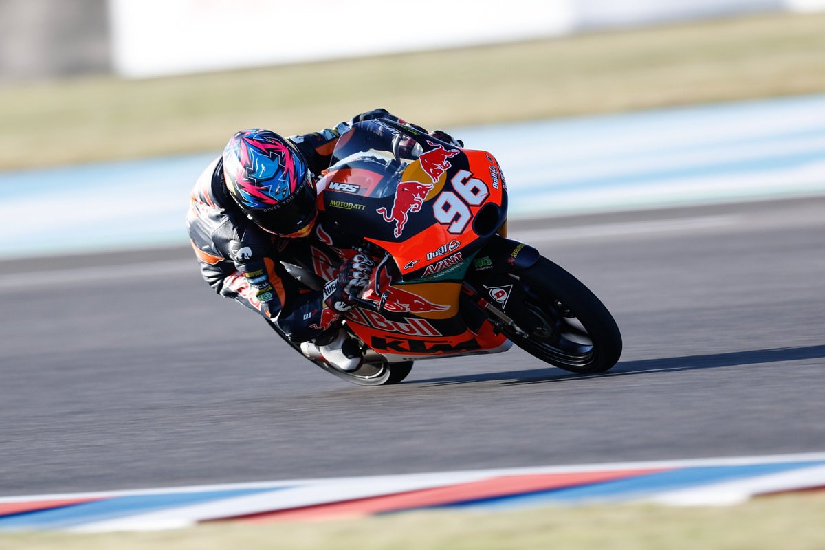 Daniel Holgado Moto3 2022 Argentina