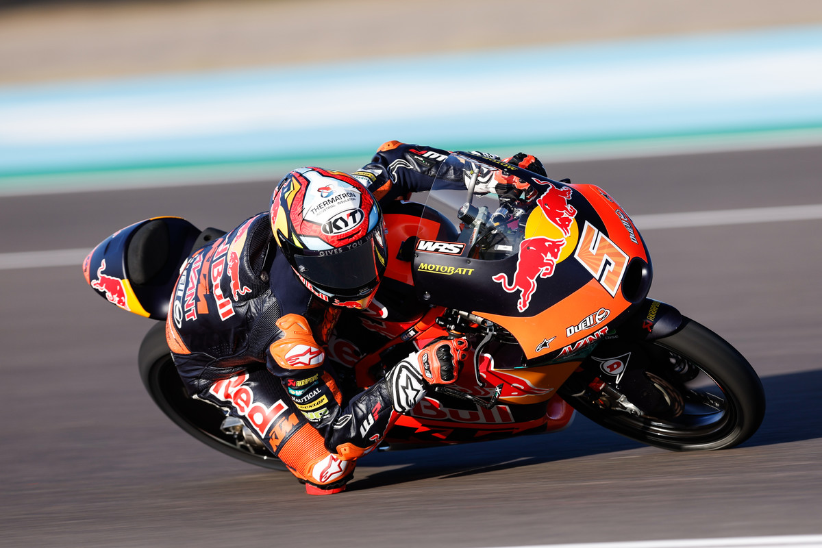 Jaume Masia Moto3 2022 Argentina Race