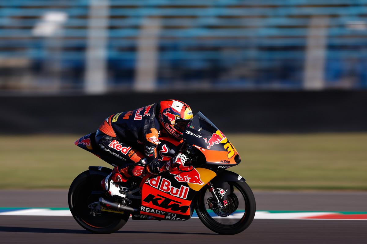 Adrian Fernandez Moto3 2022 Argentina
