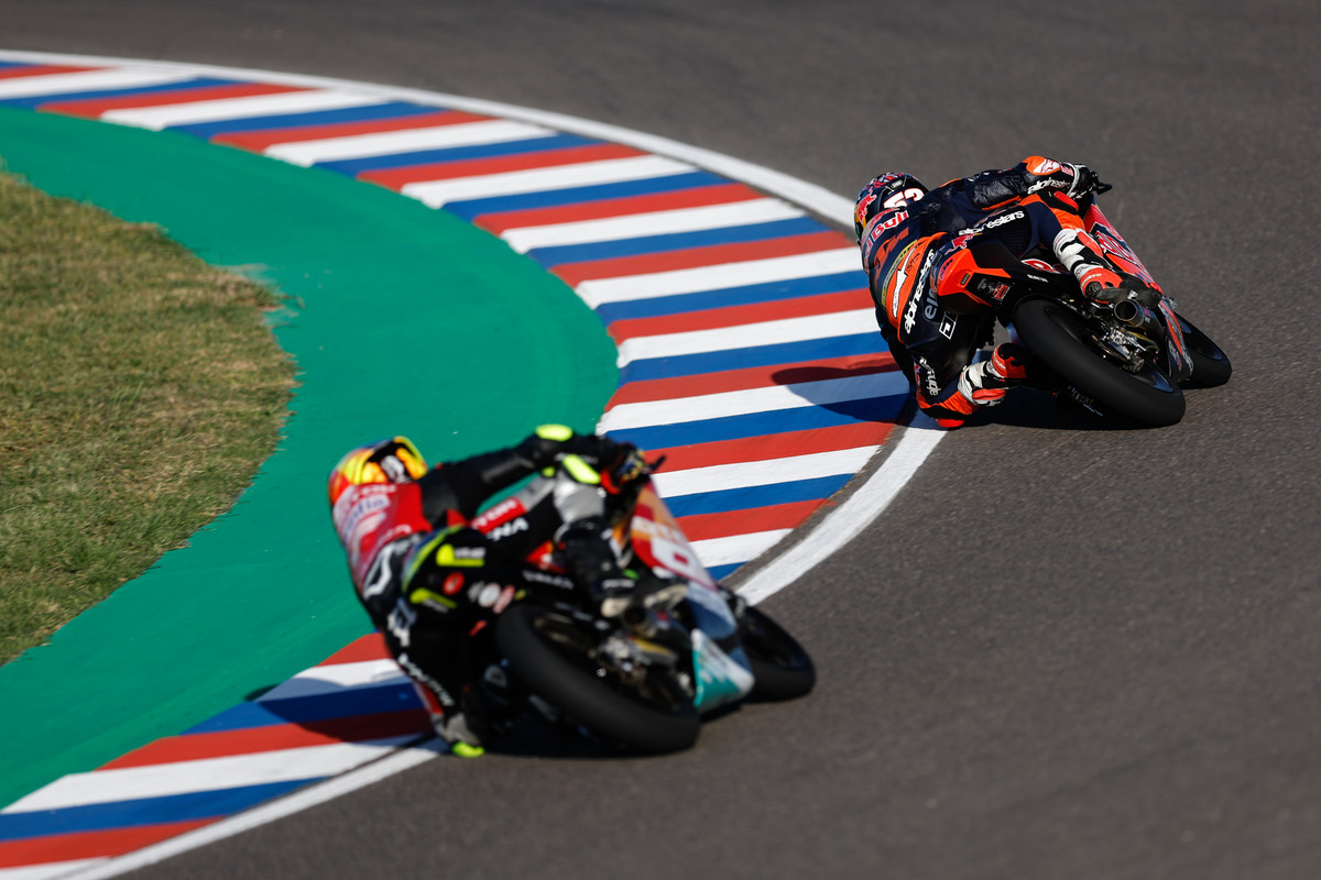 Deniz Öncü 2022 Moto3 Argentina Race