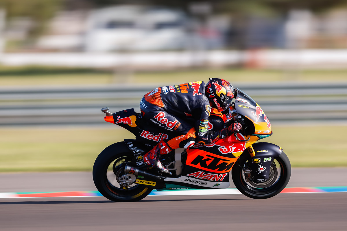 Augusto Fernandez Moto2 2022 Argentina race