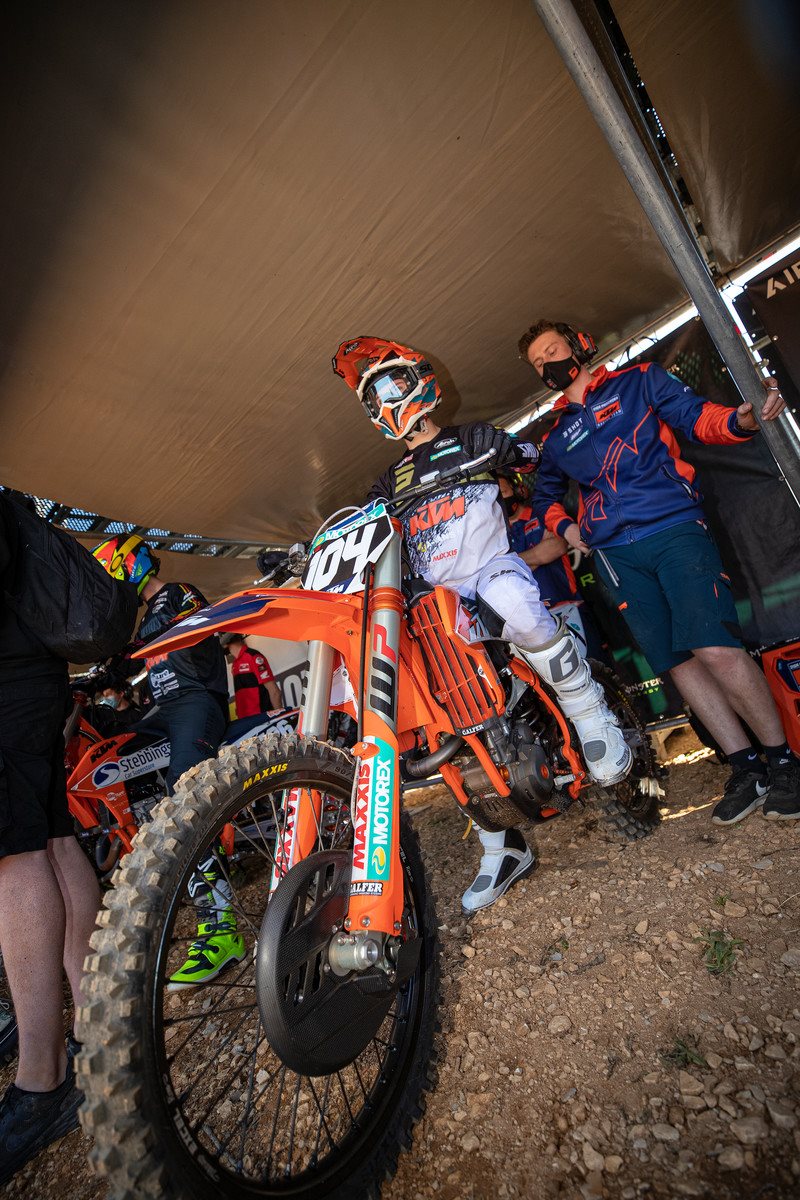 Tom Vialle KTM 250 SX-F 2022 Agueda