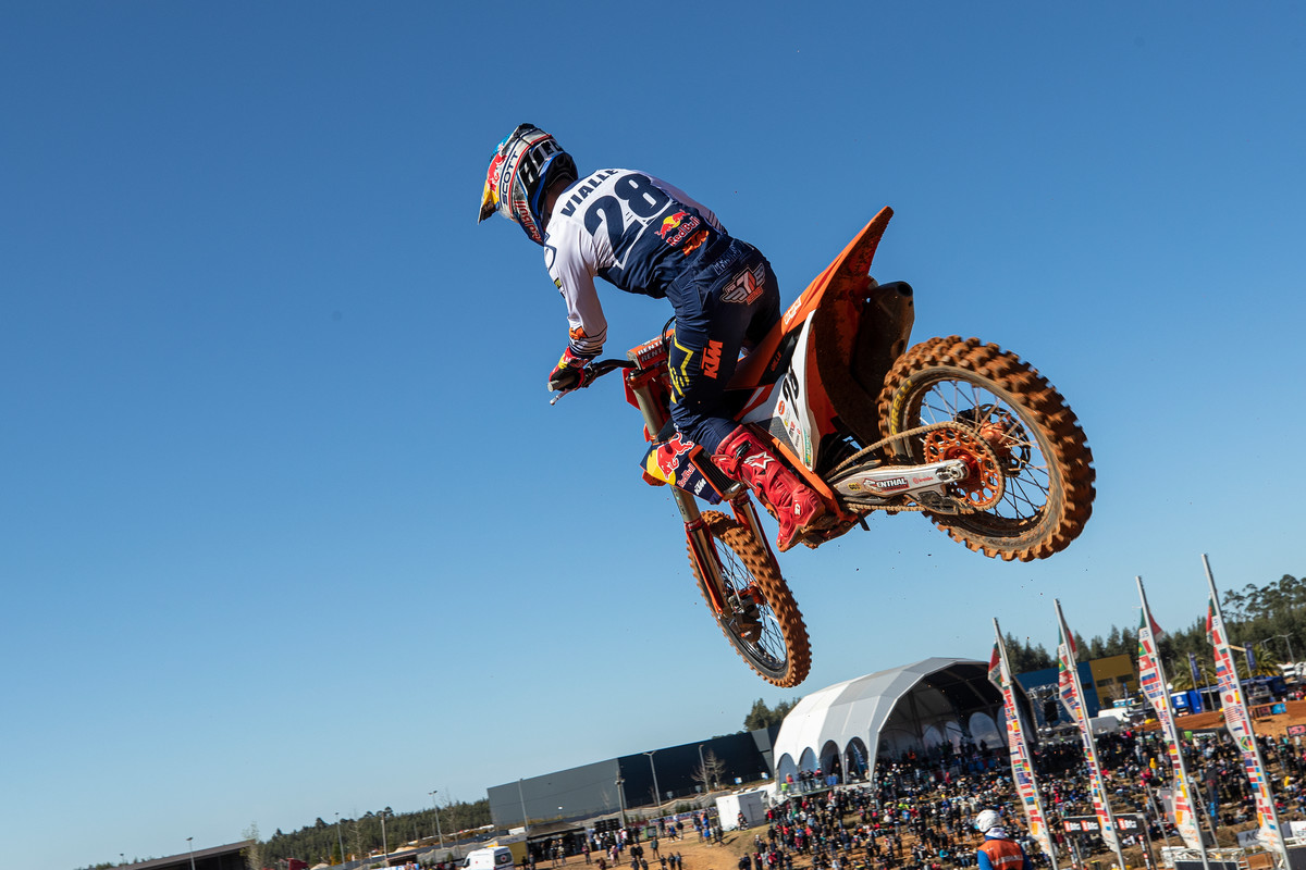 Tom Vialle KTM 250 SX-F 2022 Agueda