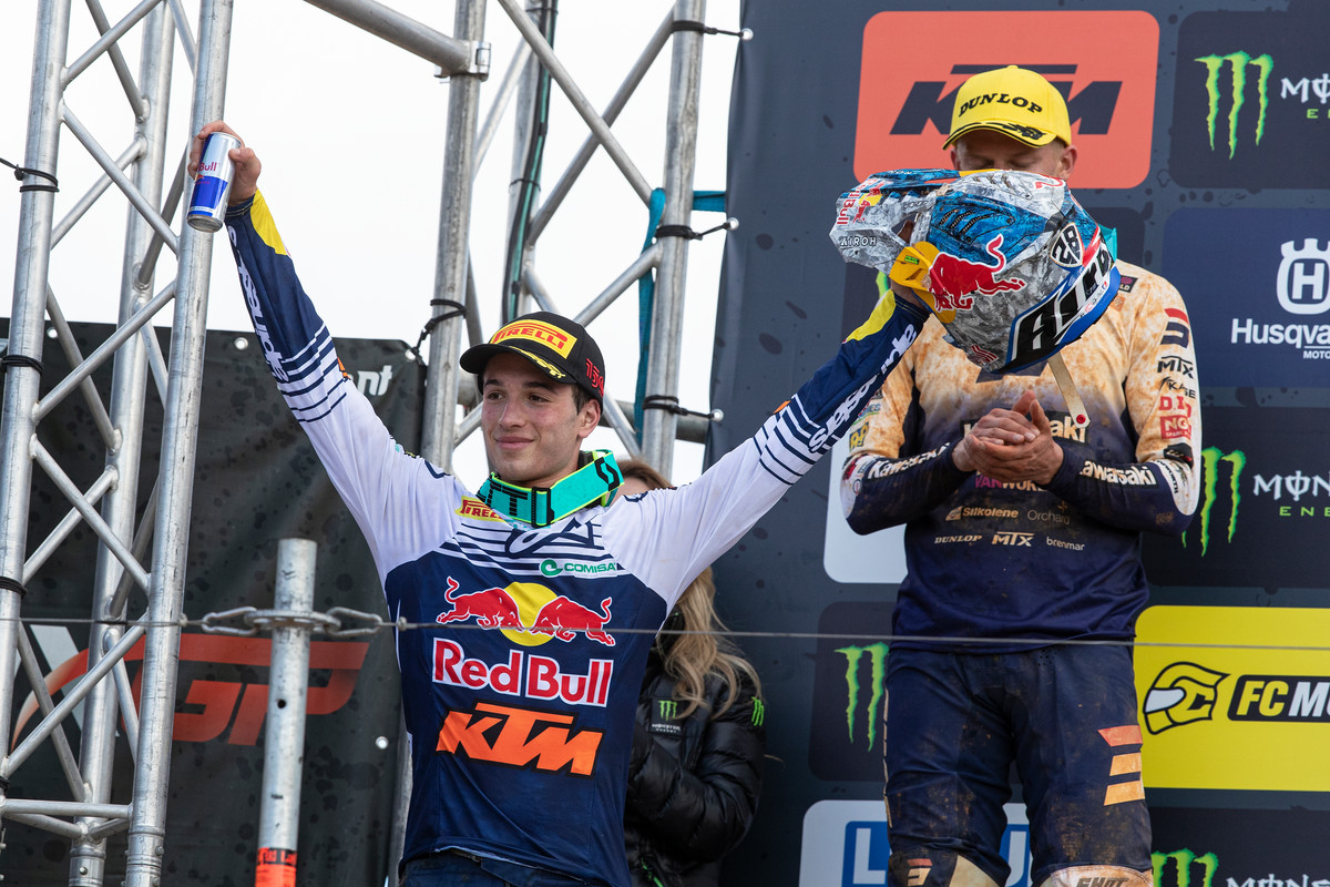 Tom Vialle KTM 250 SX-F 2022 Agueda