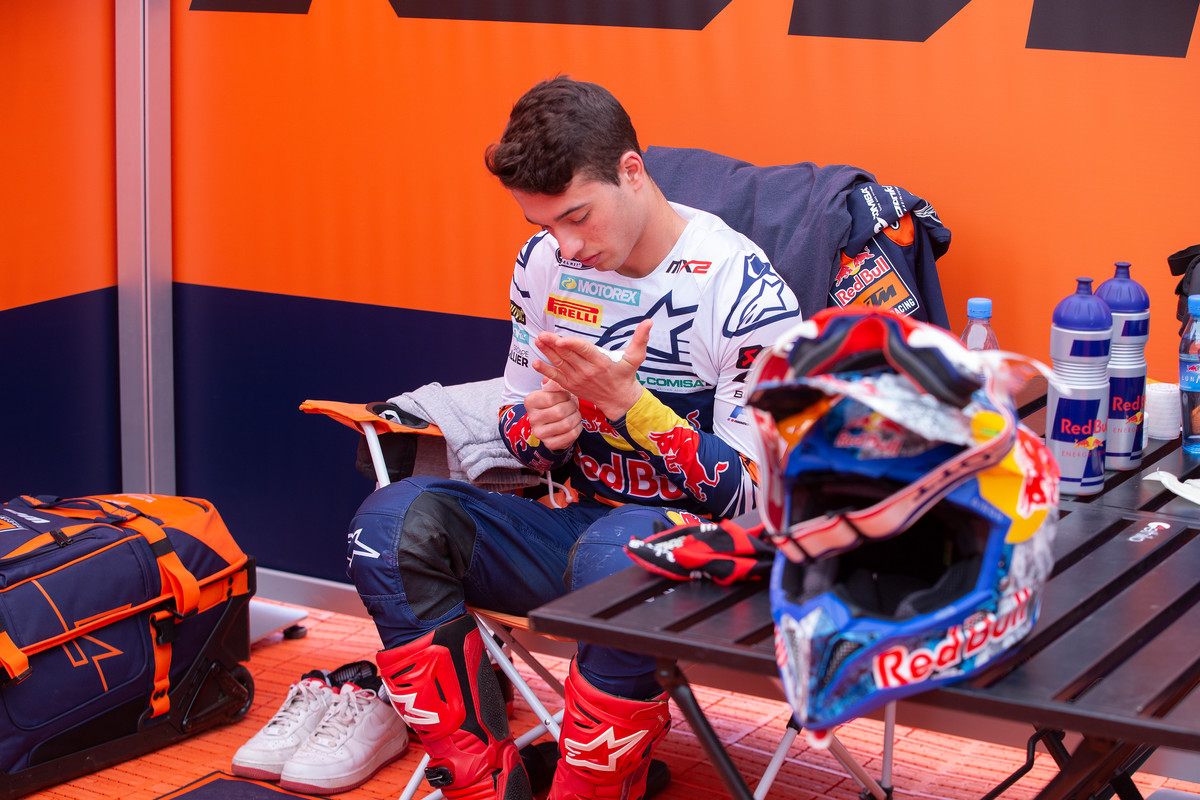 Tom Vialle KTM 250 SX-F 2022 Agueda