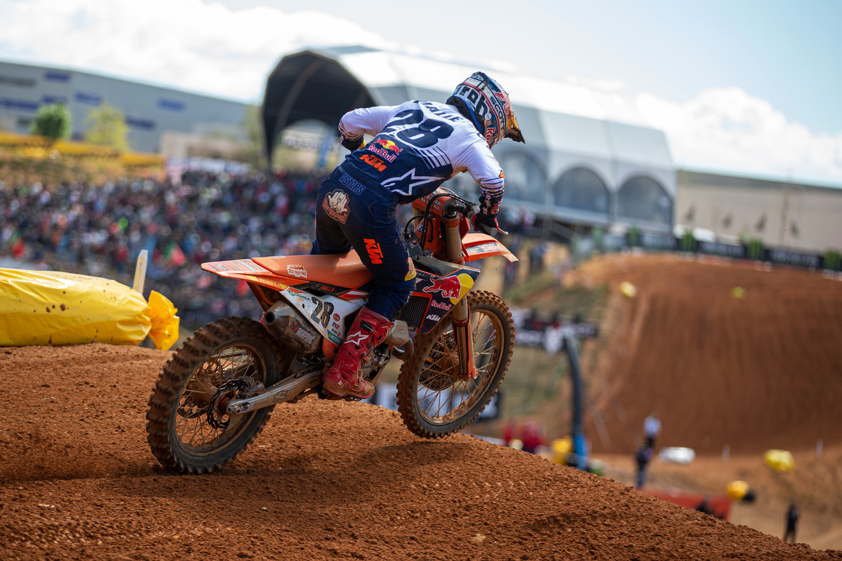 Tom Vialle KTM 250 SX-F 2022 Agueda