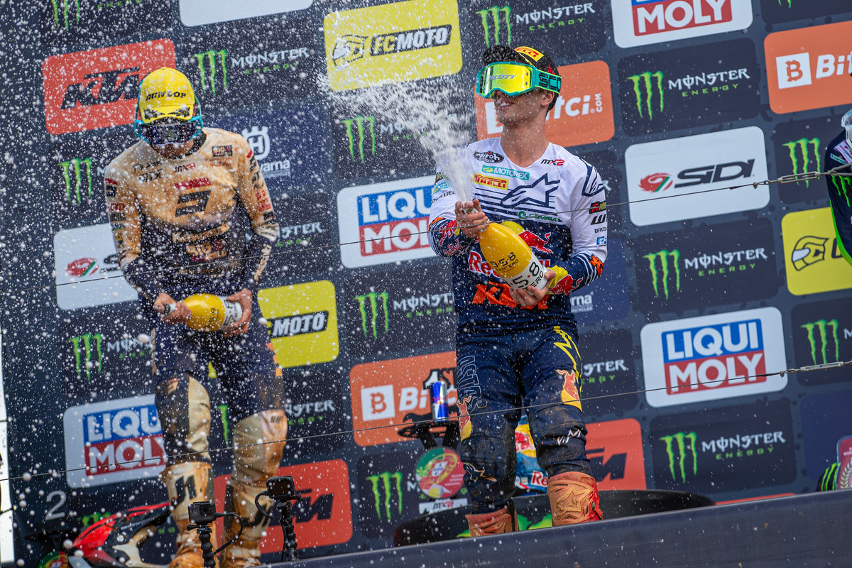 Tom Vialle KTM 250 SX-F 2022 Agueda